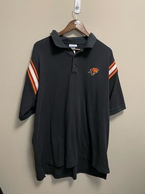BC Lions CFL Football Golf Shirt Men’s 2XL